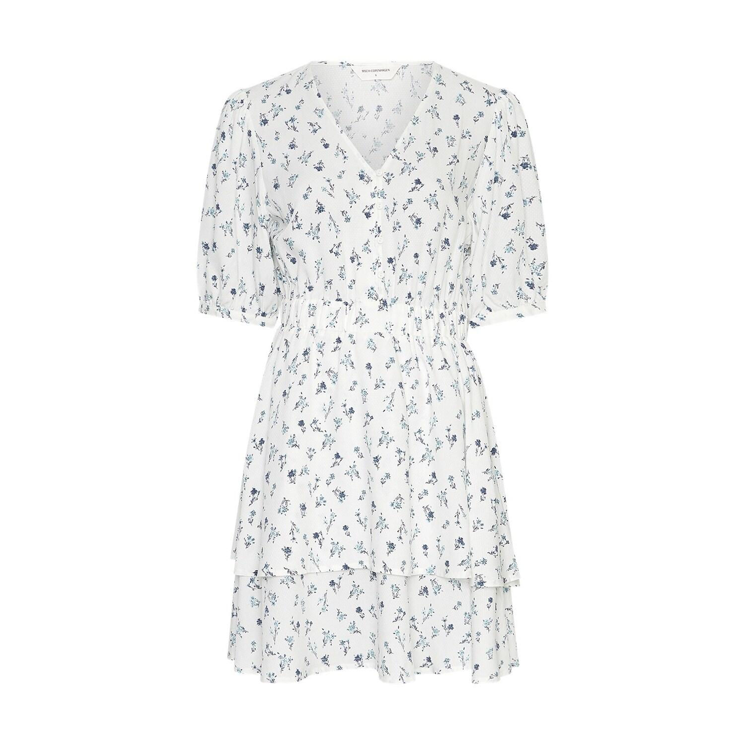 5712808820678 - Kleid 2 4 Damen Moss Copenhagen Amelina Vealine AOP