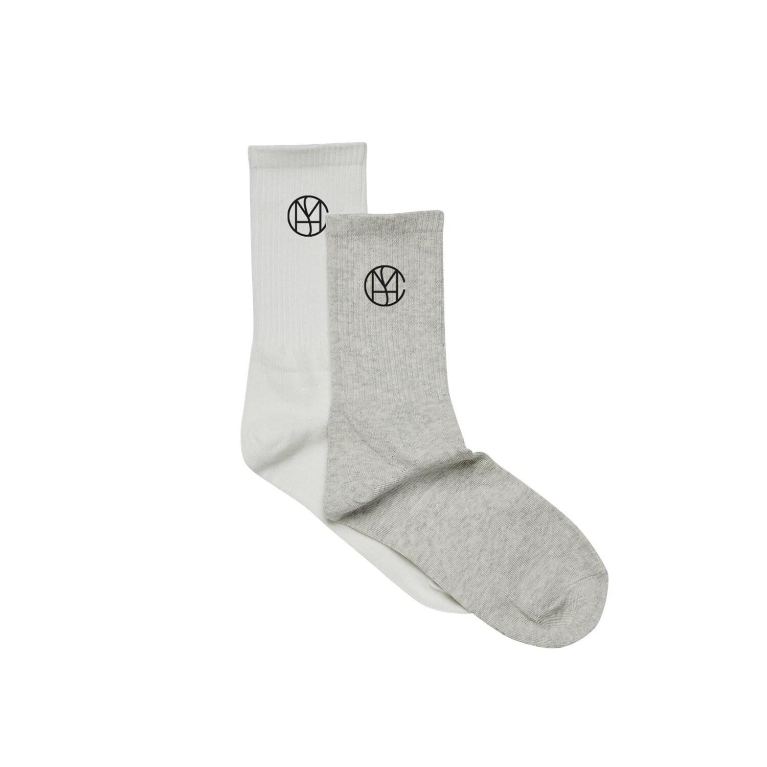 5712808822269 - Socken für Damen Moss Copenhagen Sporty Icon (x2)