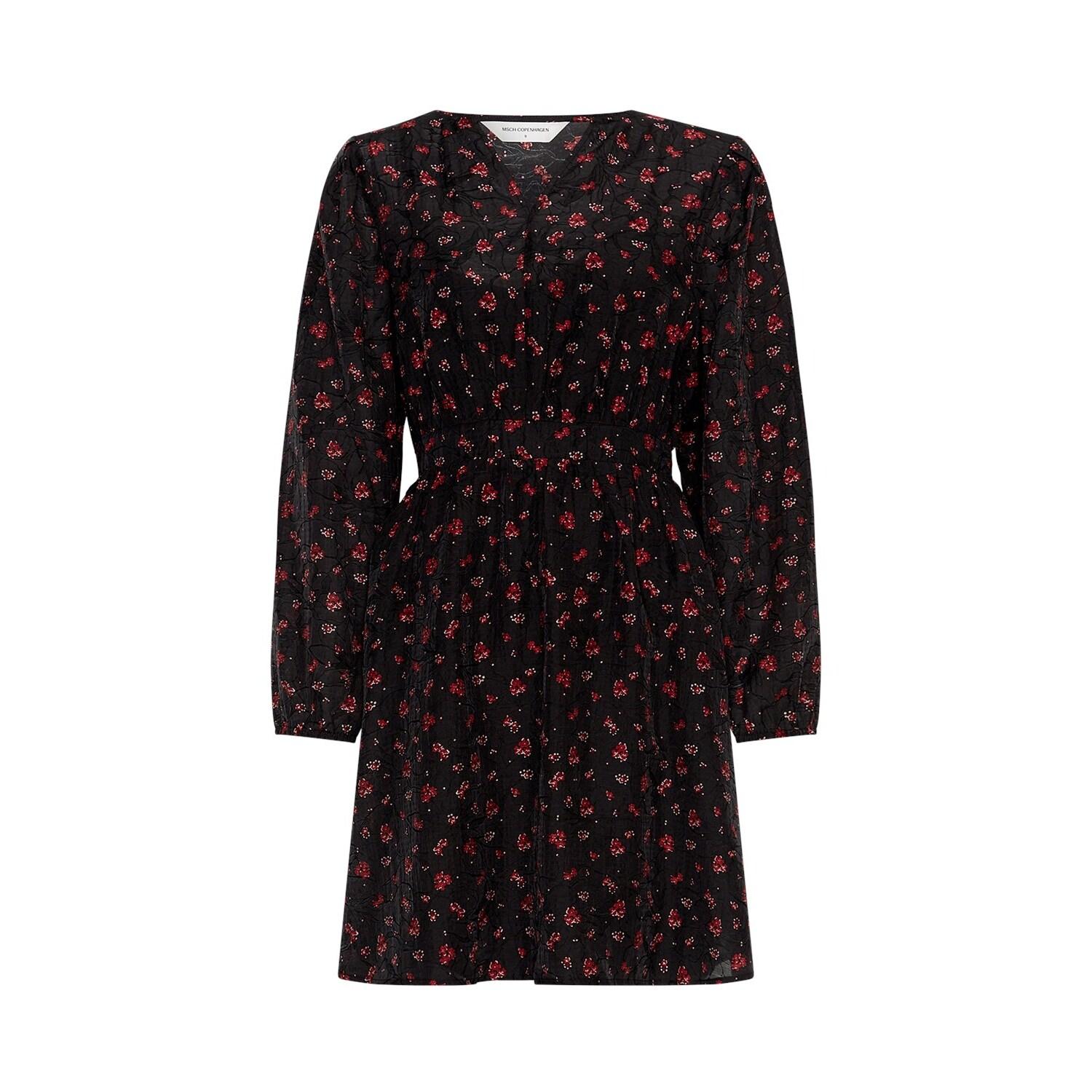 5712808852471 - Kleid Damen Moss Copenhagen Nancy AOP