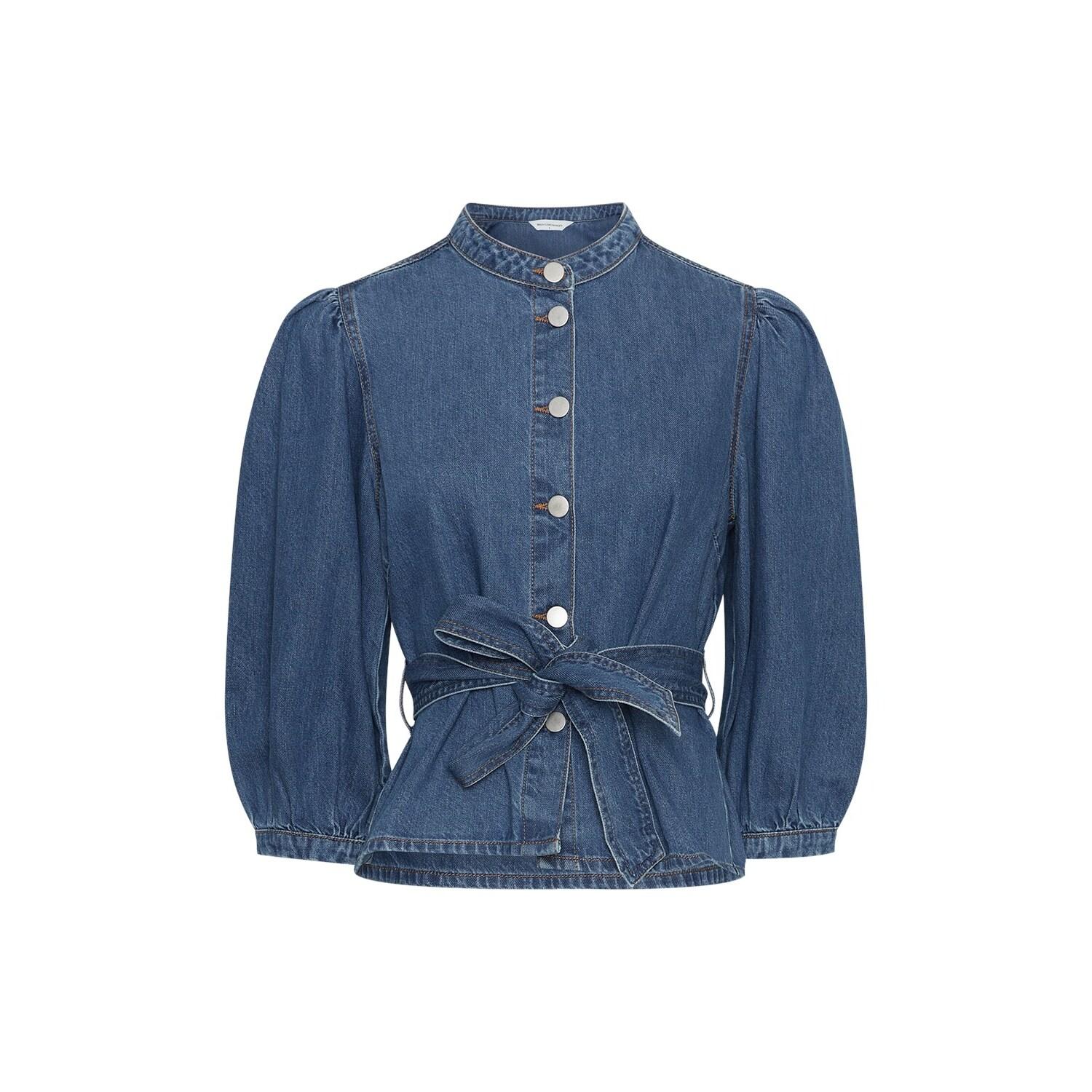 5712808832725 - Jeansjacke 3 4 Damen Moss Copenhagen Rylan Elena