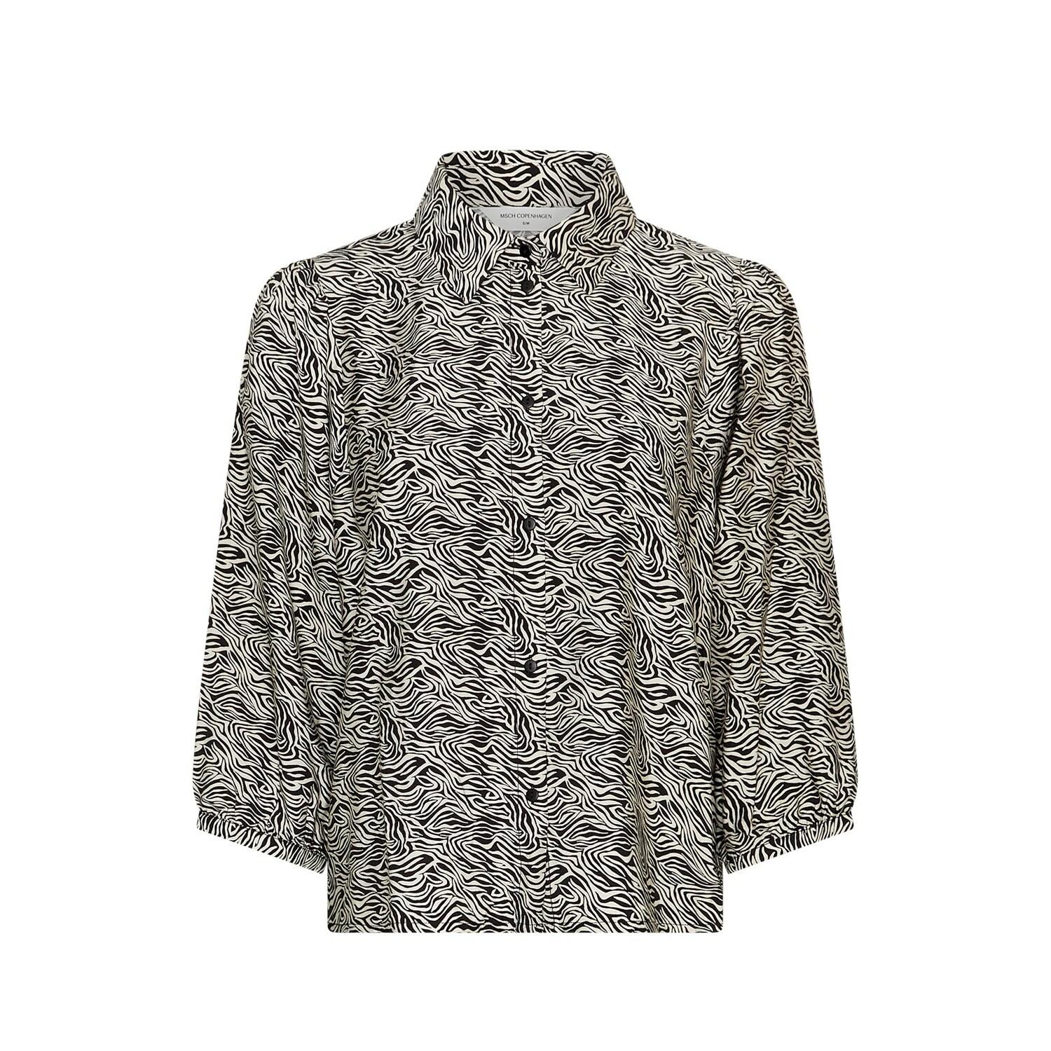 5712808854666 - Bluse 3 4-Ärmel Damen Moss Copenhagen Cielo Amabella AOP 5712808854666 - Bluse 3 4-Ärmel Damen Moss Copenhagen Cielo Amabella AOP
