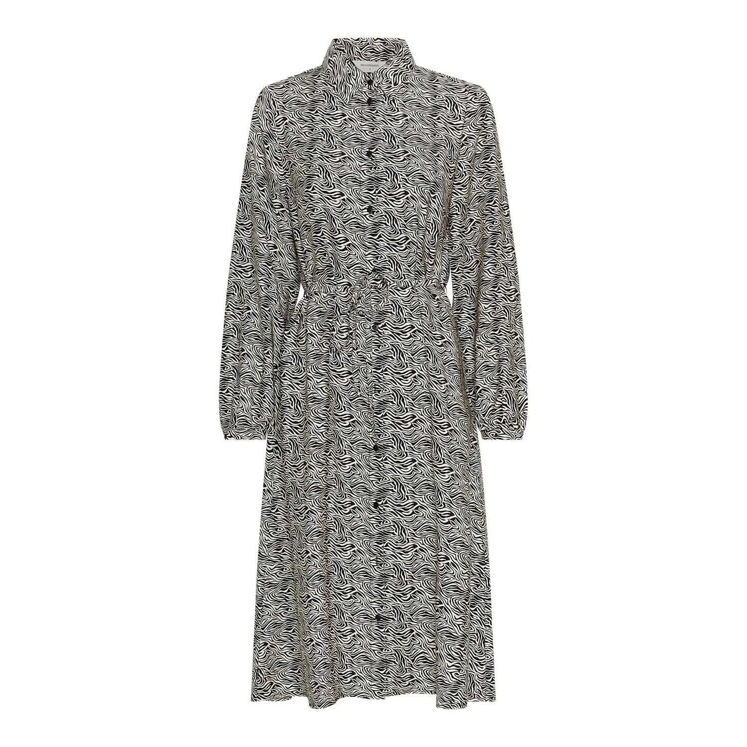 5712808854536 - Hemdkleid langarm Damen Moss Copenhagen Cielo Amabella AOP