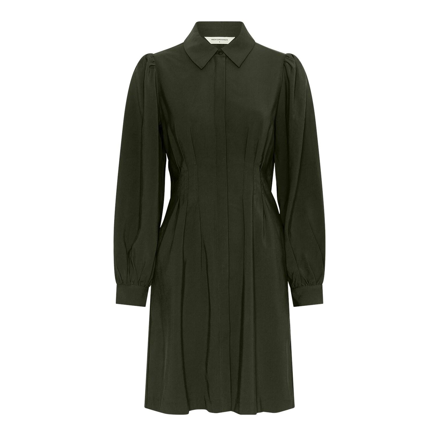 5712808855038 - Hemdkleid langarm Damen Moss Copenhagen Elsa Asana
