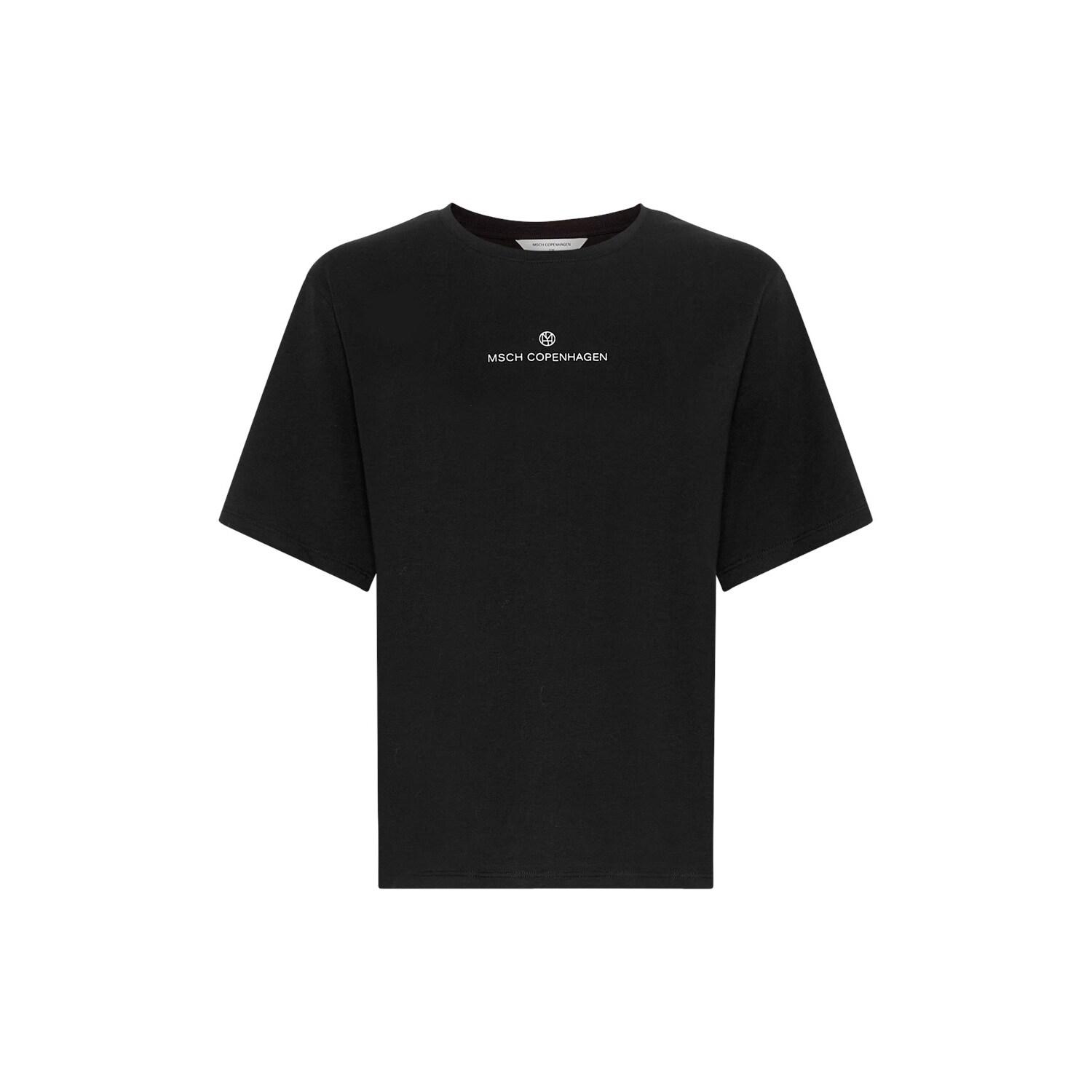 5712808860681 - T-Shirt Moss Copenhagen Theana Organic Icon Logo