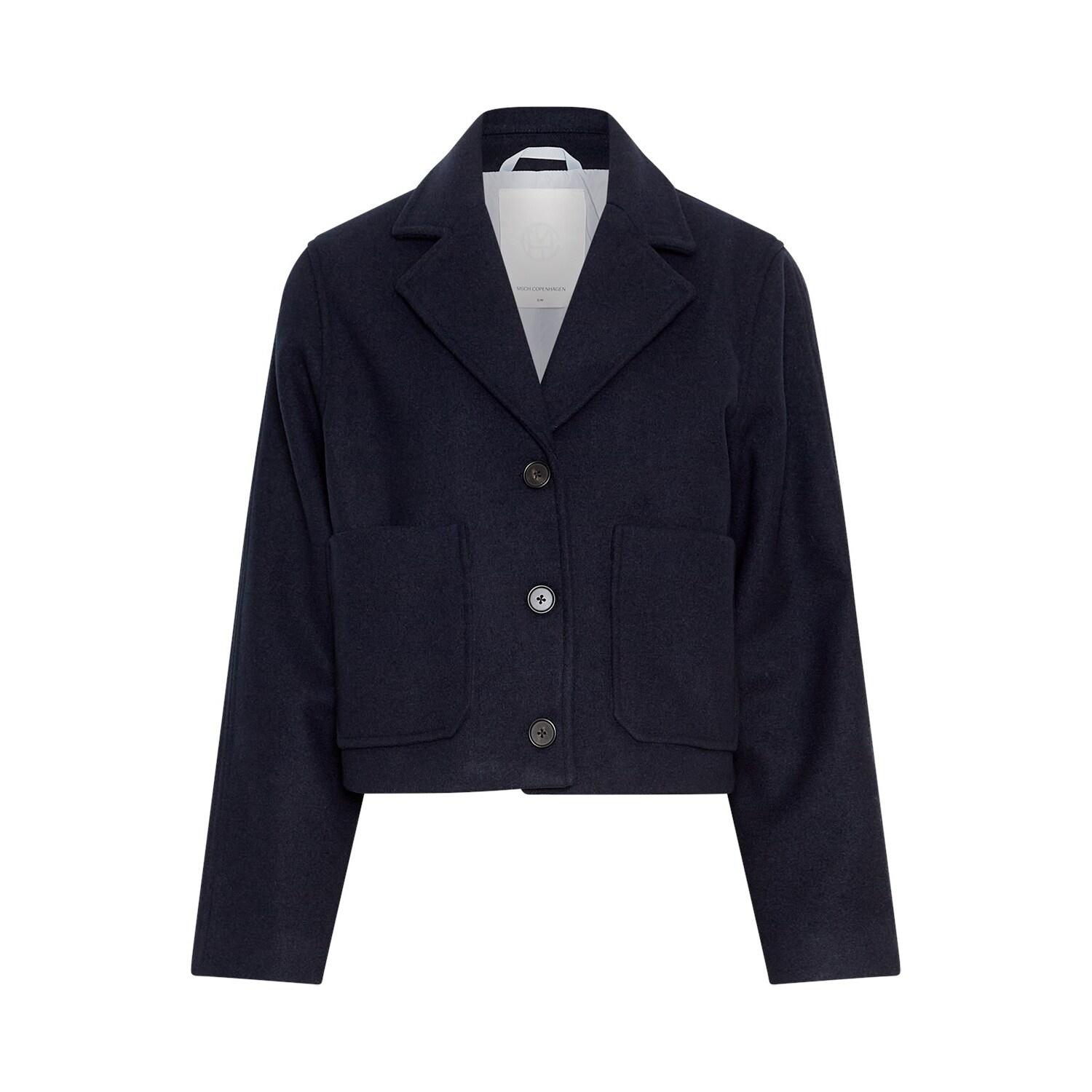 5712808863019 - Kurze Wolljacke für Damen Moss Copenhagen Keola Secilia