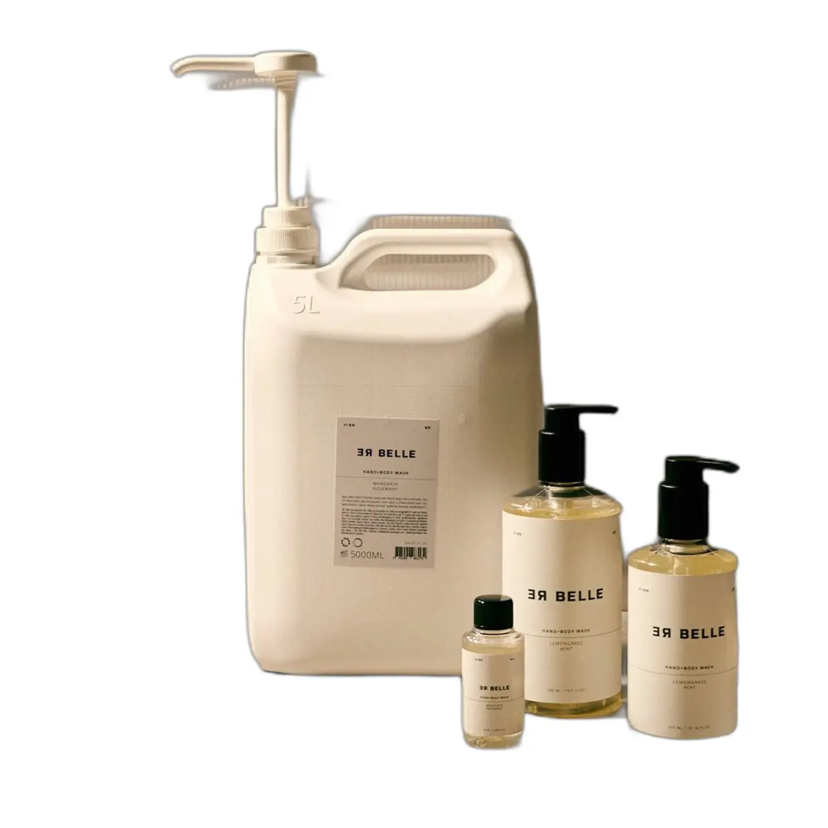 5745000983179 - Duschgel für Frauen Moss Copenhagen Hand & Body Mandarin Rosemary 5000 ml