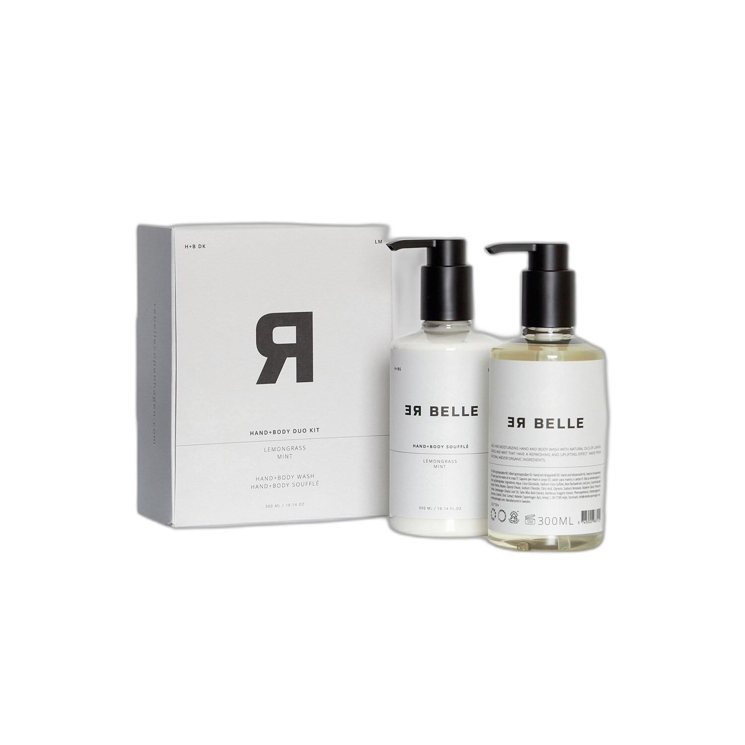 5745000983223 - Duschgel für Frauen Moss Copenhagen Duokit Hand & Body - Soufflé 2x 300ml