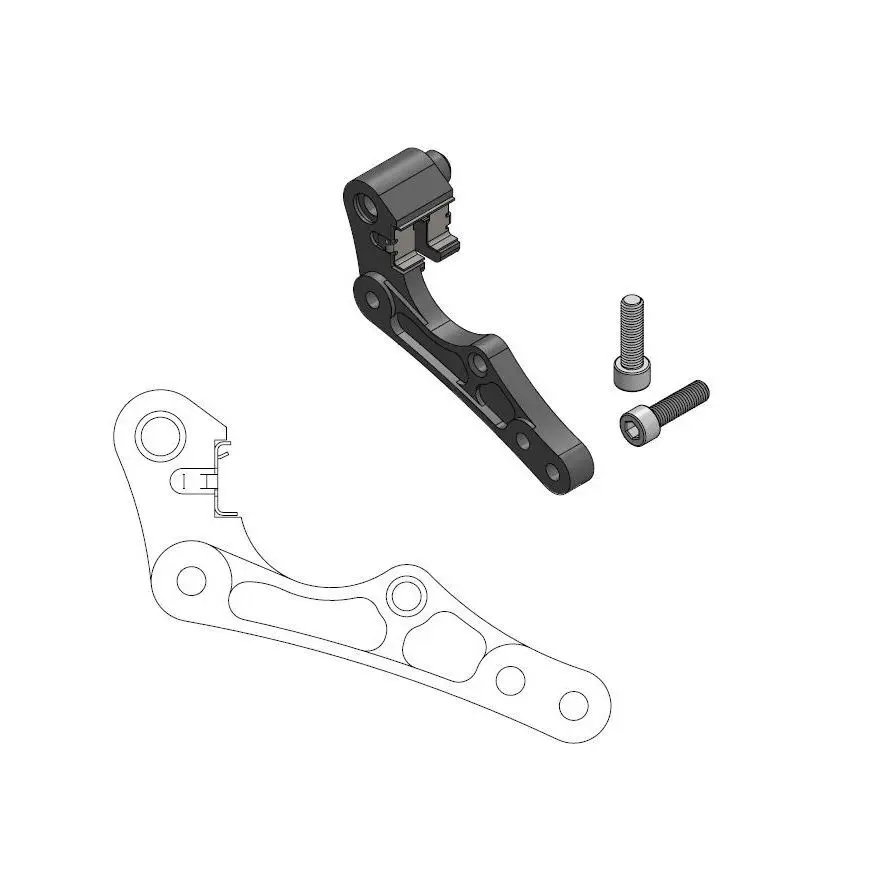 Adapter Bremse Moto-Master 270 HVA