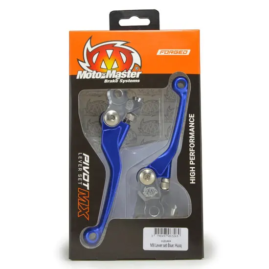 Motorradbremshebel aus Schmiedestahl Moto-Master set††GasGas/HVA (Braktec)