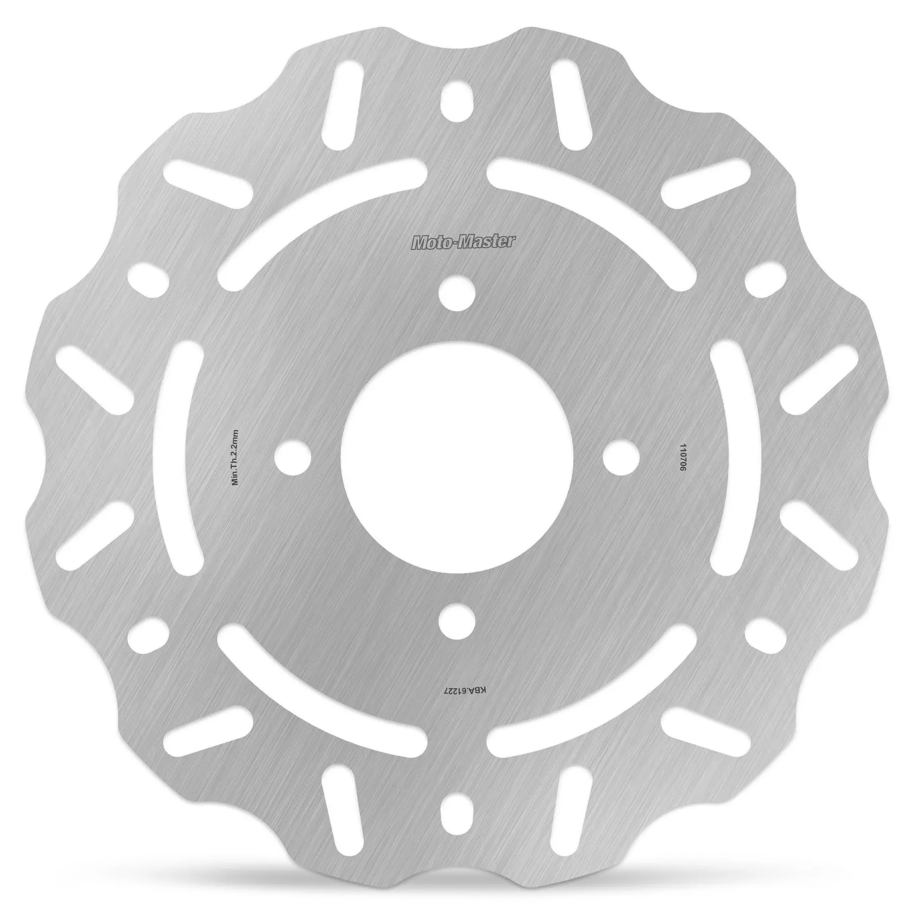 Bremsscheibe hinten für Motorrad Moto-Master Nitro Beta
