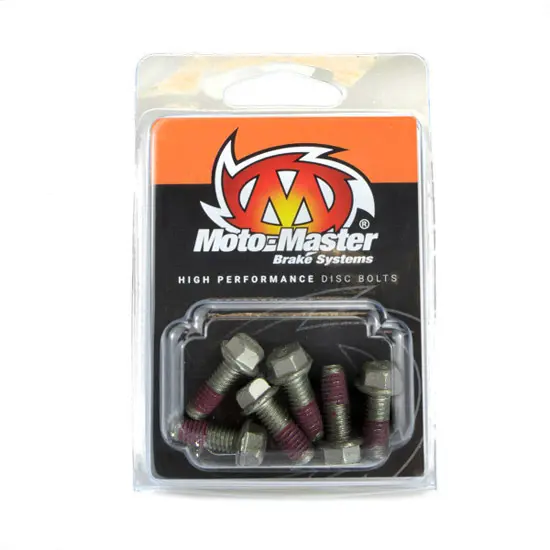 Sechskant-Schraubensatz Moto-Master (x100)