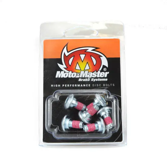 Sechskantschraubensatz mit flacher Kopf Moto-Master (x100)
