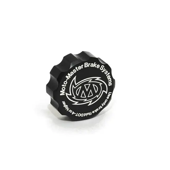 Bouchon de bocal liquide de frein Moto Master noir pour moto 213010 Neuf