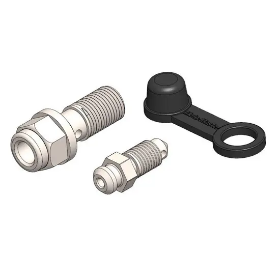 Bremshebel Moto-Master MXC Banjo Bolt M10x1