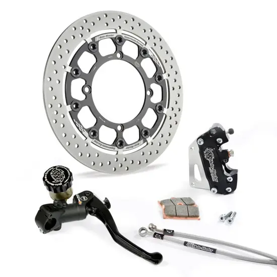 Montagesatz Scheibenbremse Moto-Master HALO YAMAHA WRF