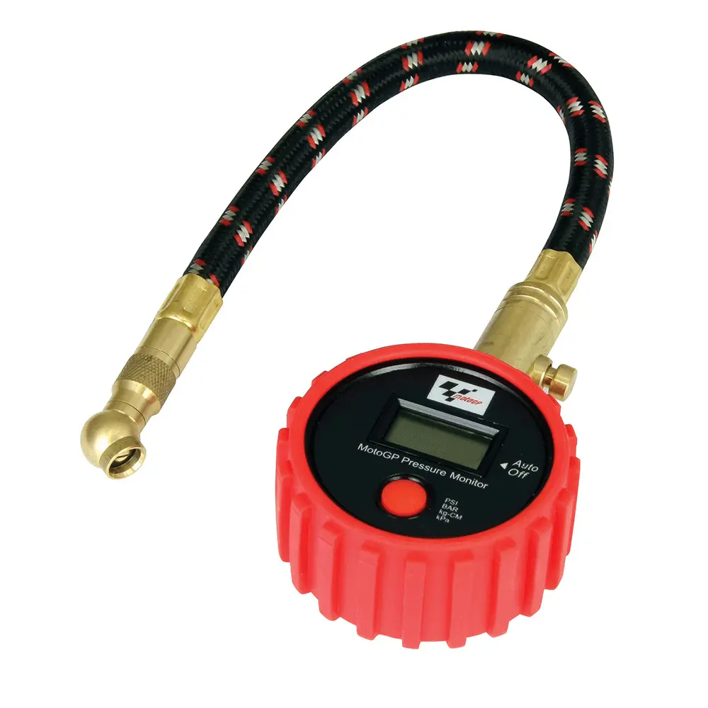 Manometer für den Reifendruck MotoGP KGC KPA