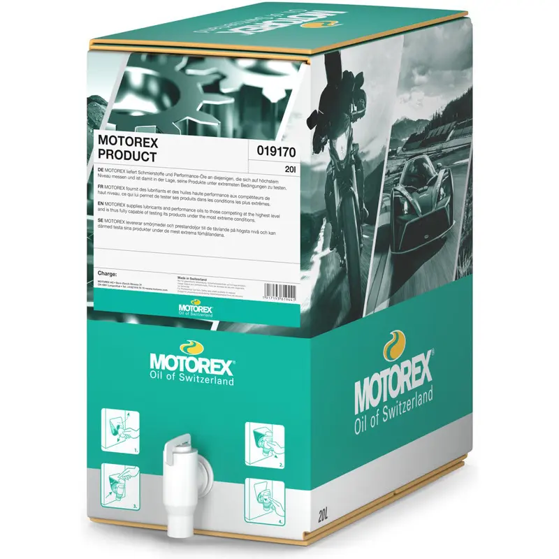 Motorfiets motorolie Motorex Top Speed 4T 10W40 JASO MA2