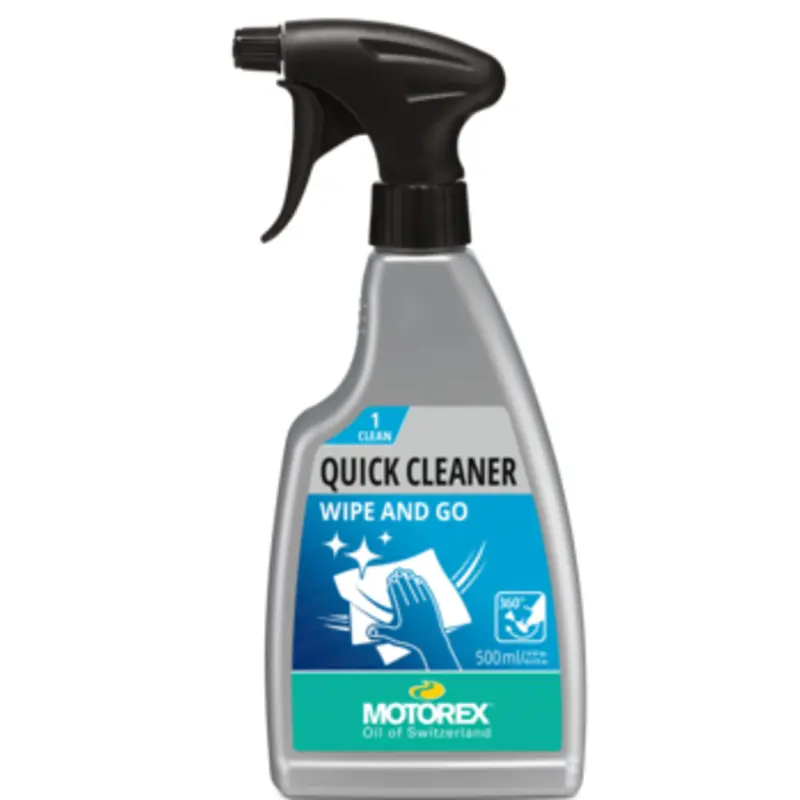 Reinigingsspray voor motorfietsen Motorex Quick Cleaner