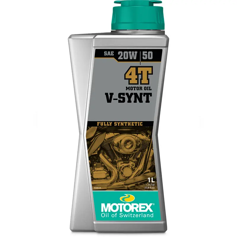 Motoröl Motorrad Motorex V-SYNT 4T 20W50