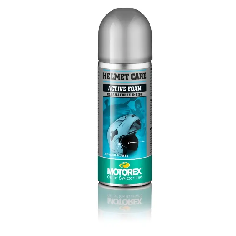 Pflegeprodukte für Motorräder Motorex Helmet Care