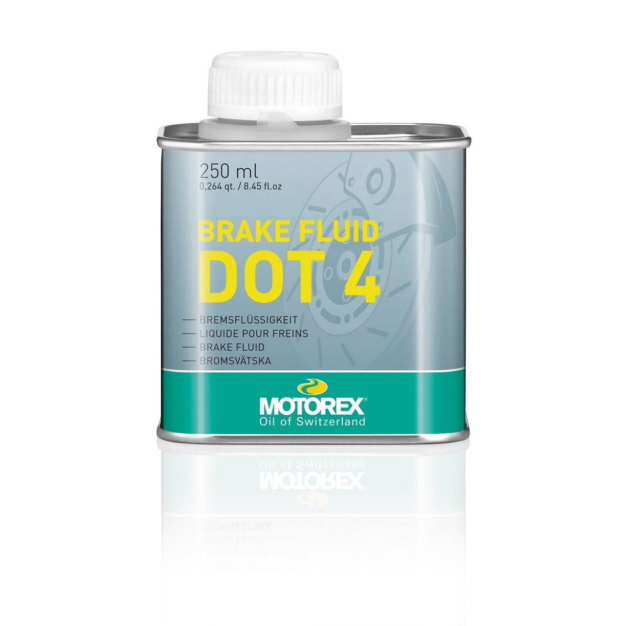 Motorex Brake Fluid DOT 4 Bremsflüssigkeit