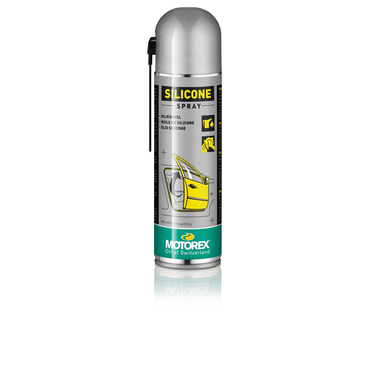 Velo Store - UK MOTOREX Aerosol silicone protector spray Motorex | Extra 10% off with Subscription, Postage £16.79 to UK Fedex.