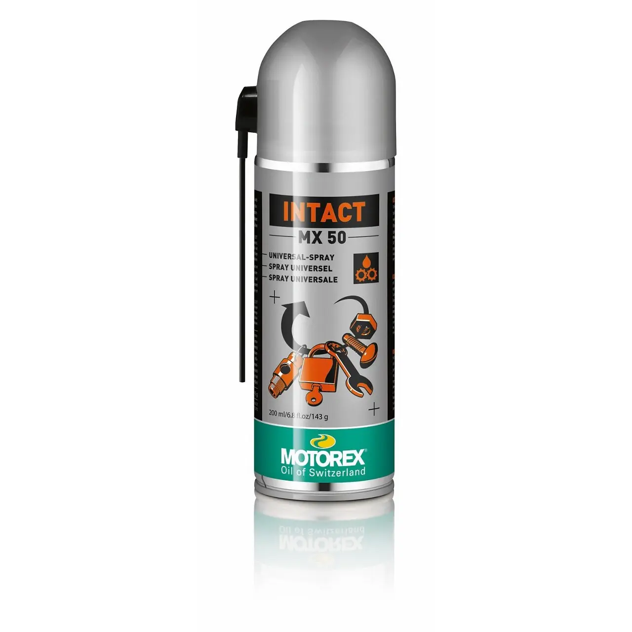 Velo Store - UK MOTOREX Spray Motorex Intact MX50 | Extra 10% off with Subscription, Postage £16.79 to UK Fedex.
