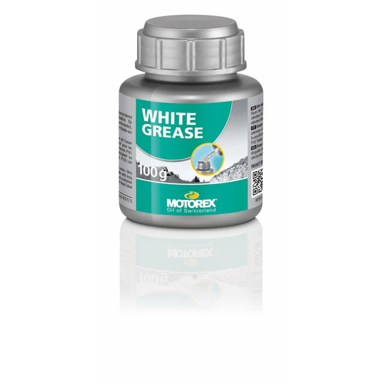 Velo Store - UK MOTOREX White grease in a jar Motorex | Extra 10% off with Subscription, Postage £16.79 to UK Fedex.
