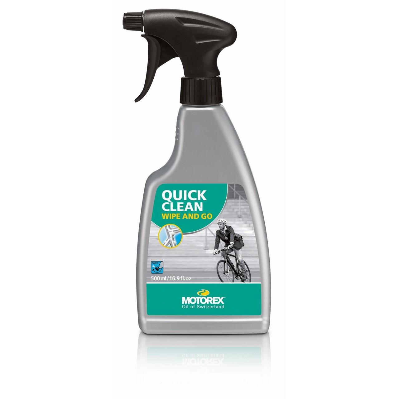 Velo Store - UK MOTOREX Spray Motorex Quick Clean | Extra 10% off with Subscription, Postage £16.79 to UK Fedex.