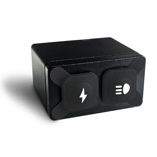 TÃ©lÃ©commande sans fil pour feux additionnels Mototec