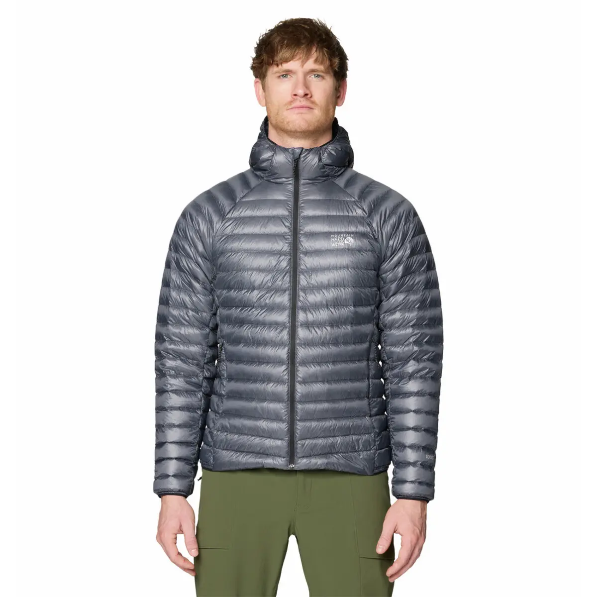 Mountain Hardwear Men's Bleu Puffer Jacket Ghost Whisperer™