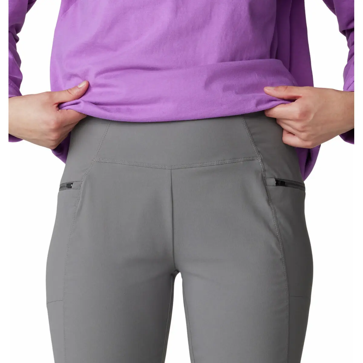 Mountain Hardwear Women's Gris Ankle Hiking Trousers Dynama™