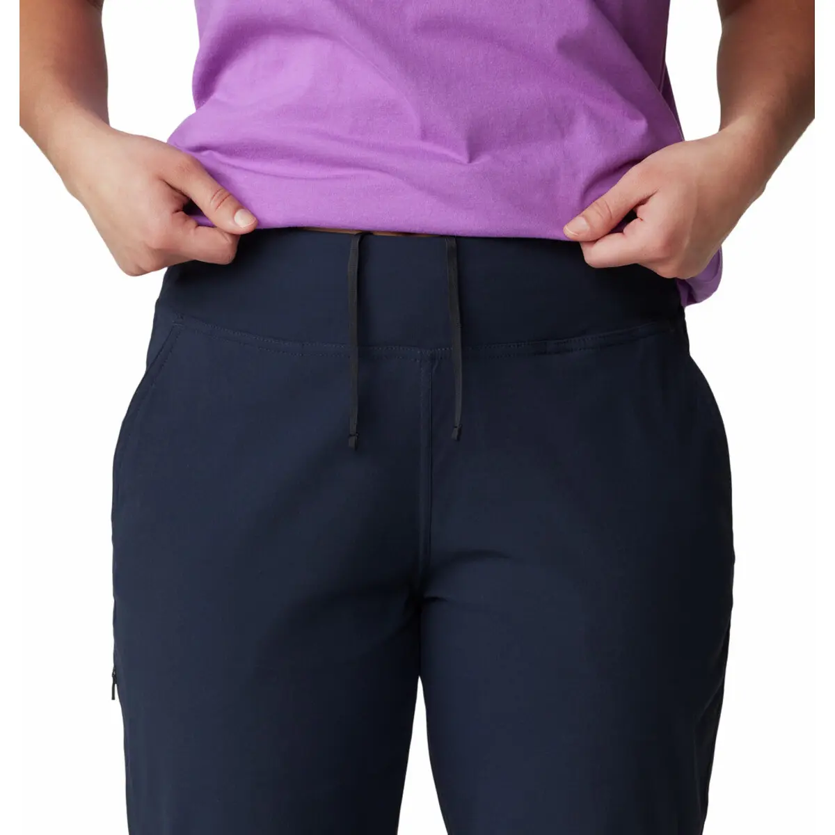 Mountain Hardwear Women's Bleu Ankle Hiking Trousers Dynama™