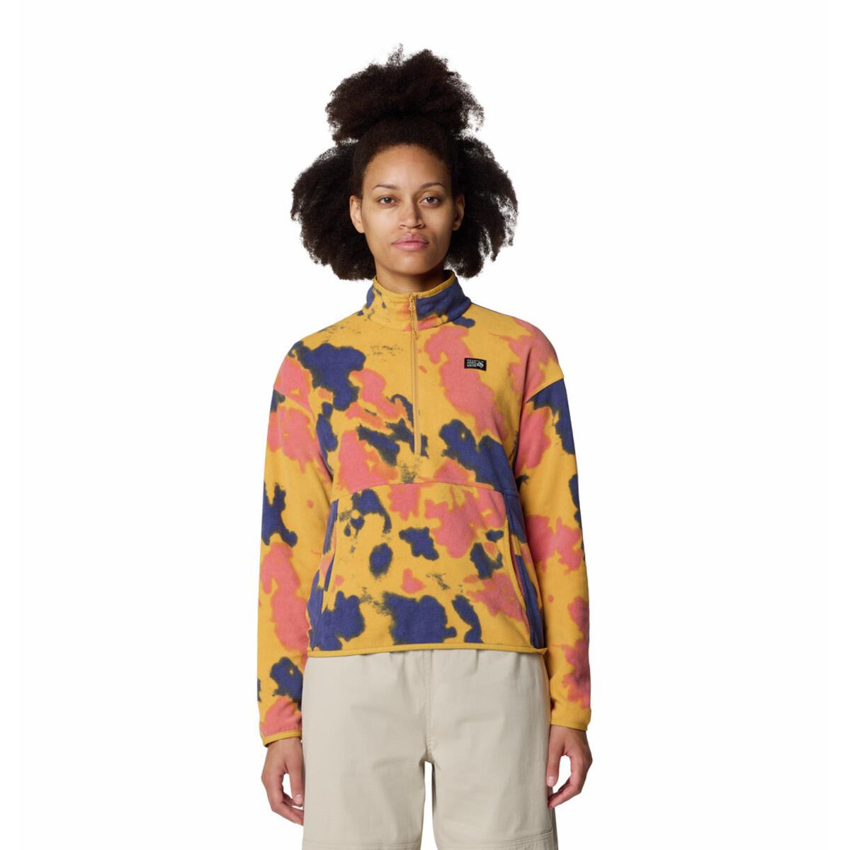 Pull mezza zip donna  Microchill™