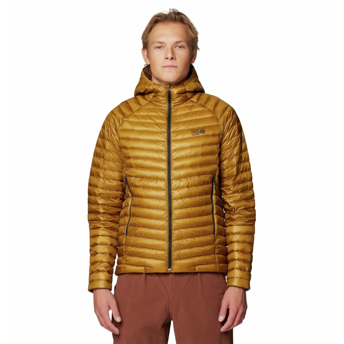 Daunenjacke  mit Kapuze Mountain Hardwear Ghost Whisperer™