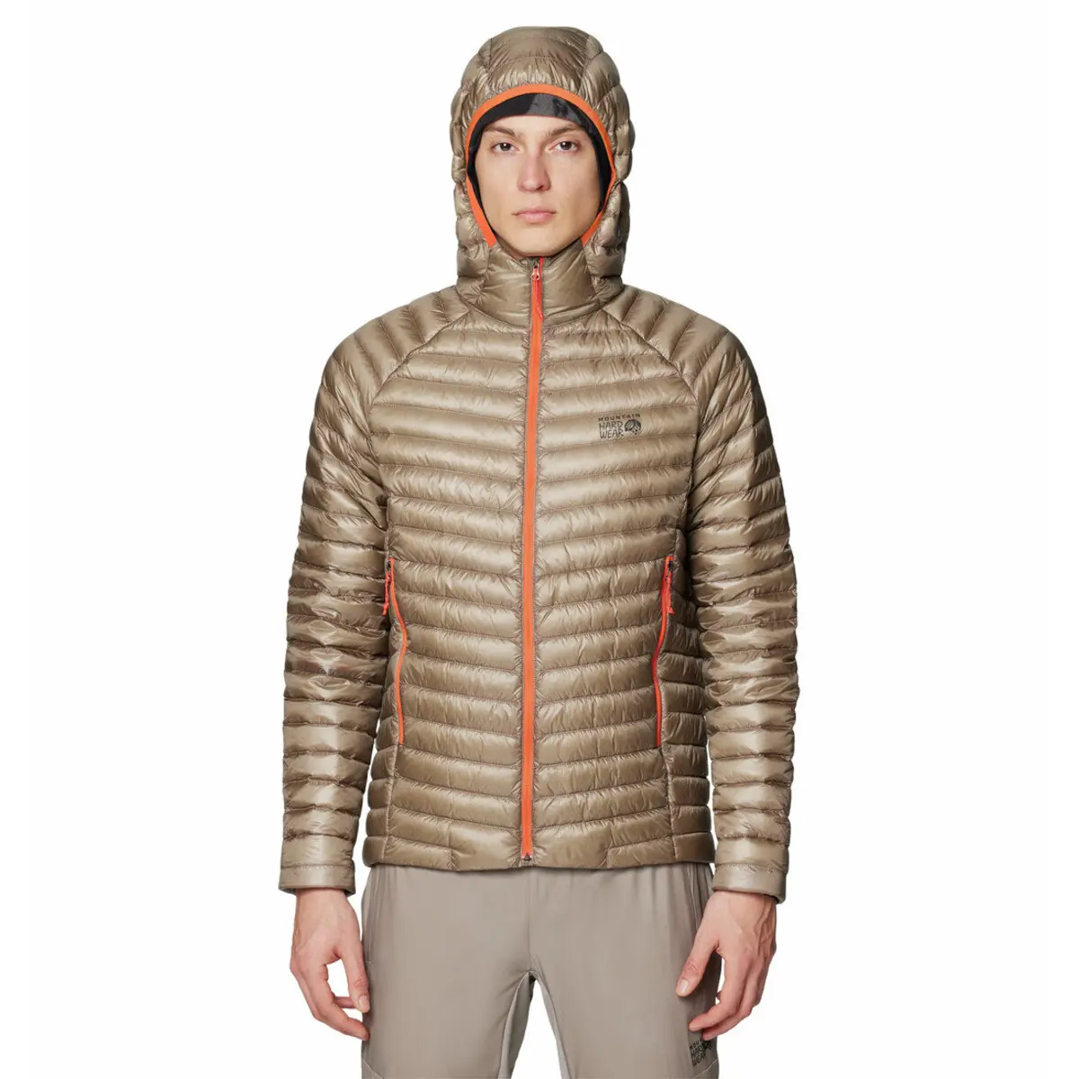 Daunenjacke  mit Kapuze Mountain Hardwear Ghost Whisperer™