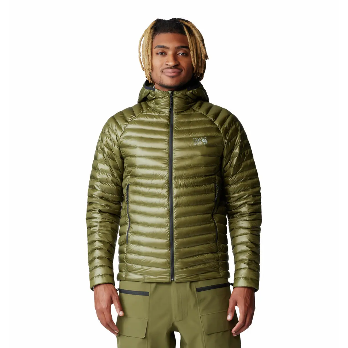 Mountain Hardwear Men's Vert Puffer Jacket Ghost Whisperer™
