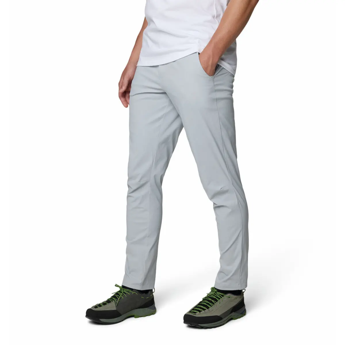 Mountain Hardwear Men's Gris Hiking Trousers Dynama™
