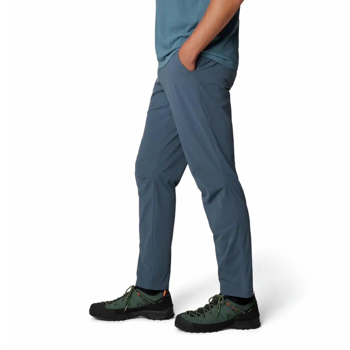 Mountain Hardwear Men's Bleu Hiking Trousers Dynama™