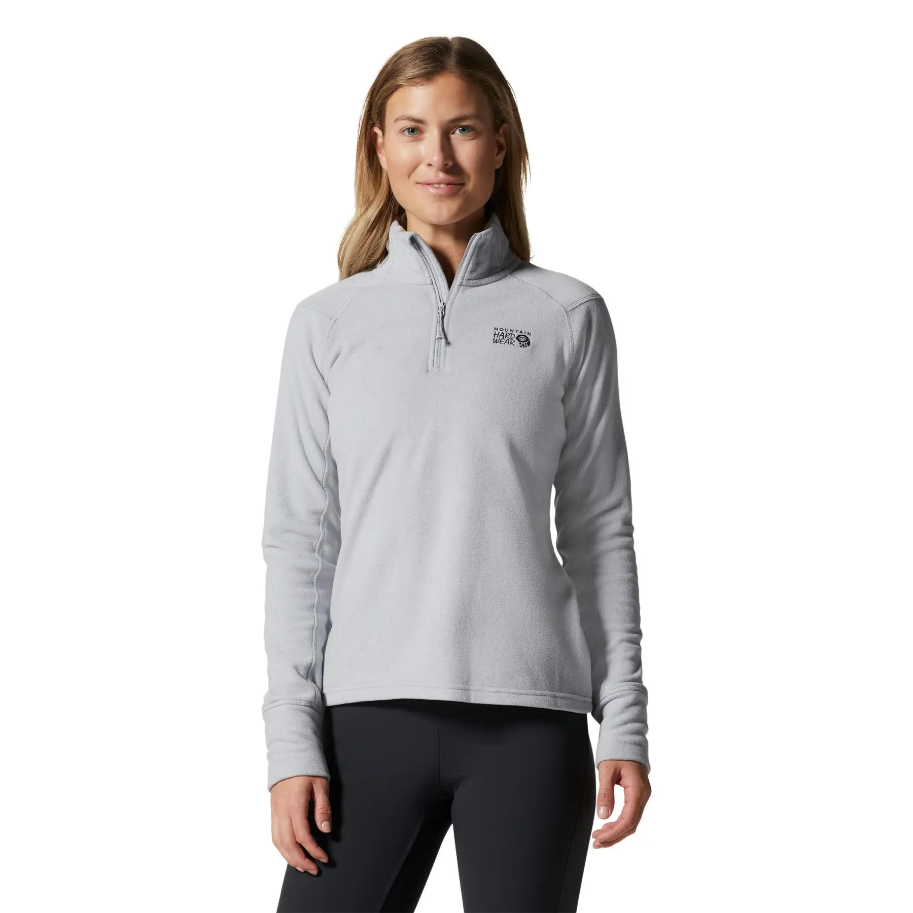 Fleece mit Reißverschluss Damen Mountain Hardwear Microchill 2.0