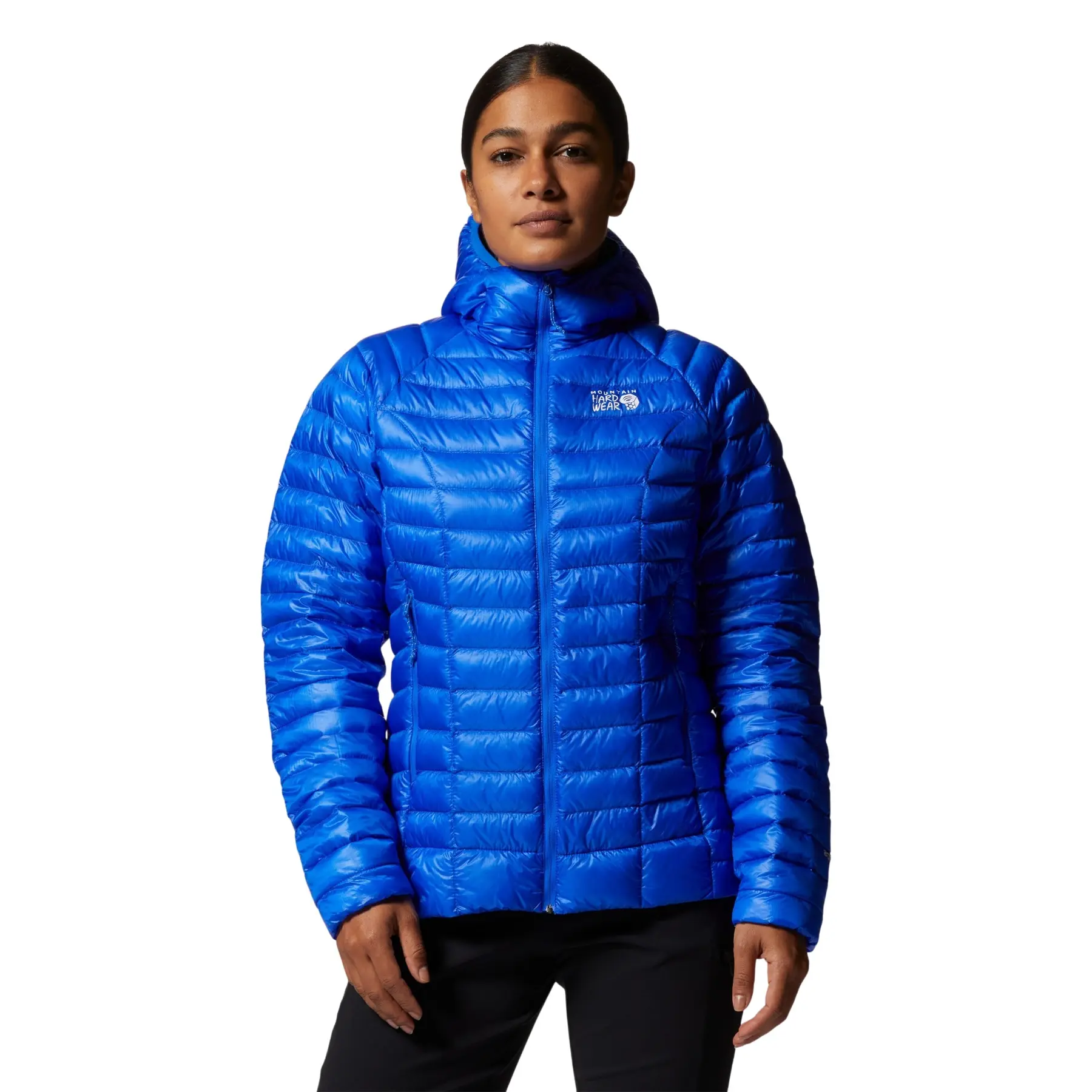 Daunenjacke mit Kapuze, Frau Mountain Hardwear Ghost Whisperer/2