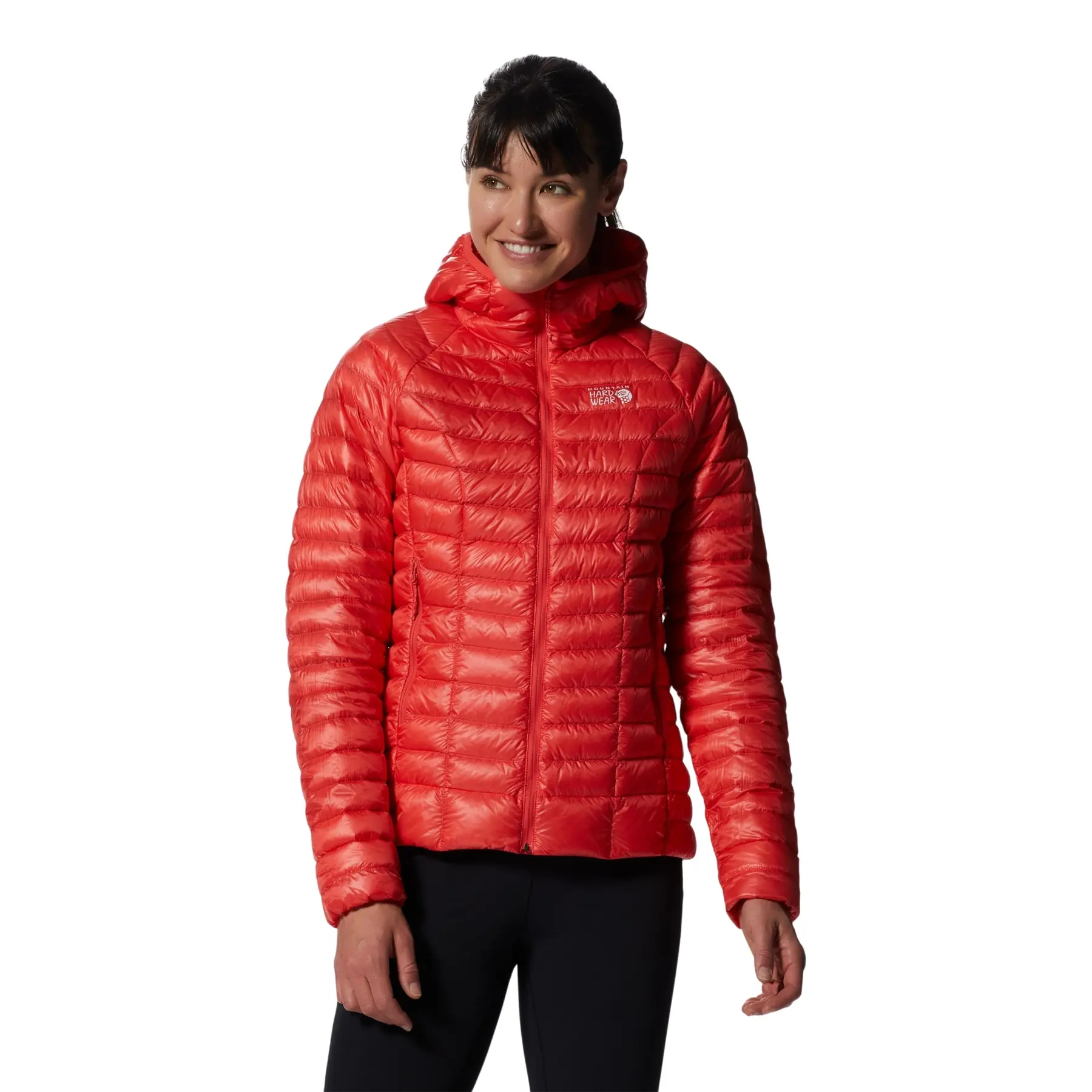 Daunenjacke mit Kapuze, Frau Mountain Hardwear Ghost Whisperer/2