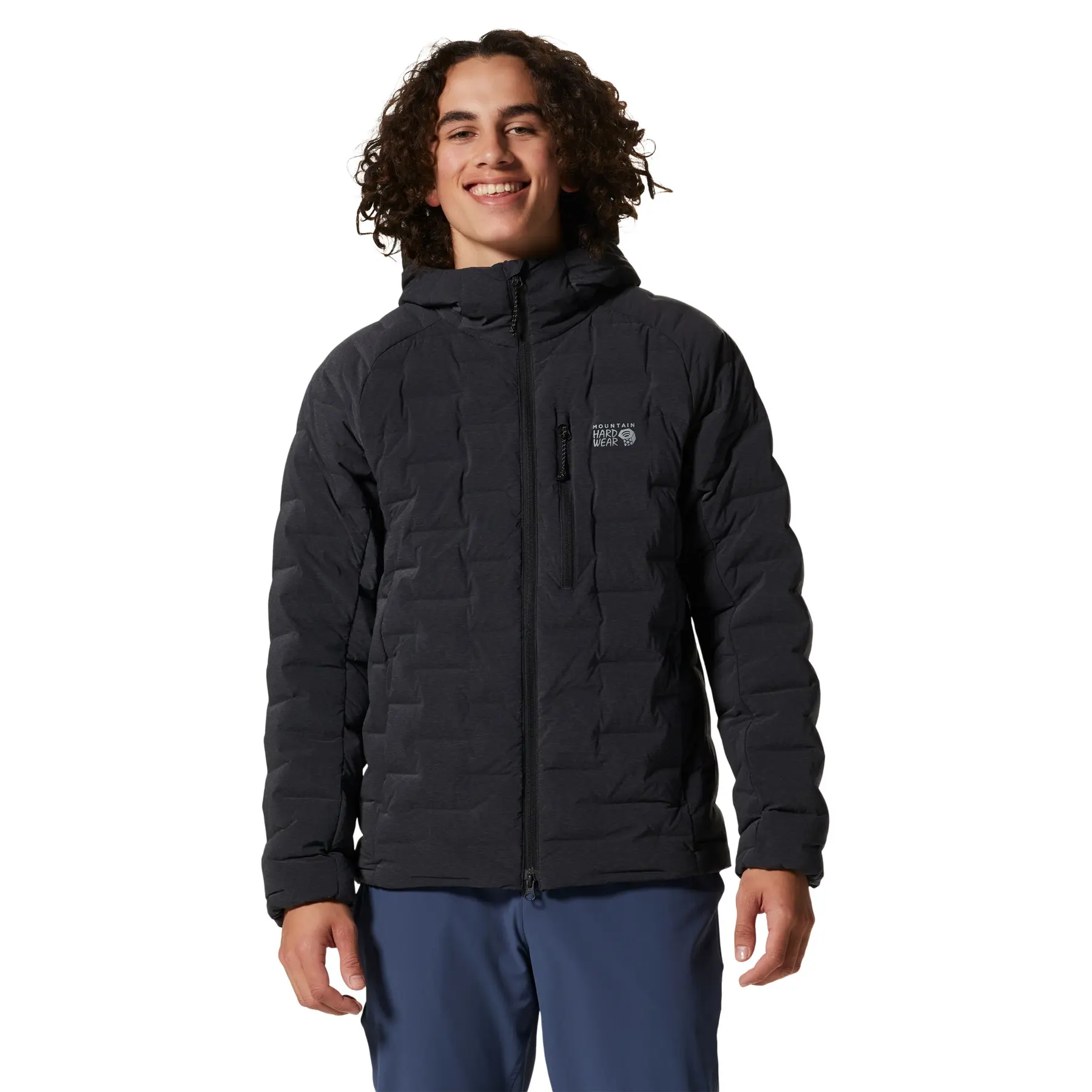 Daunenjacke mit Kapuze Mountain Hardwear Stretchdown