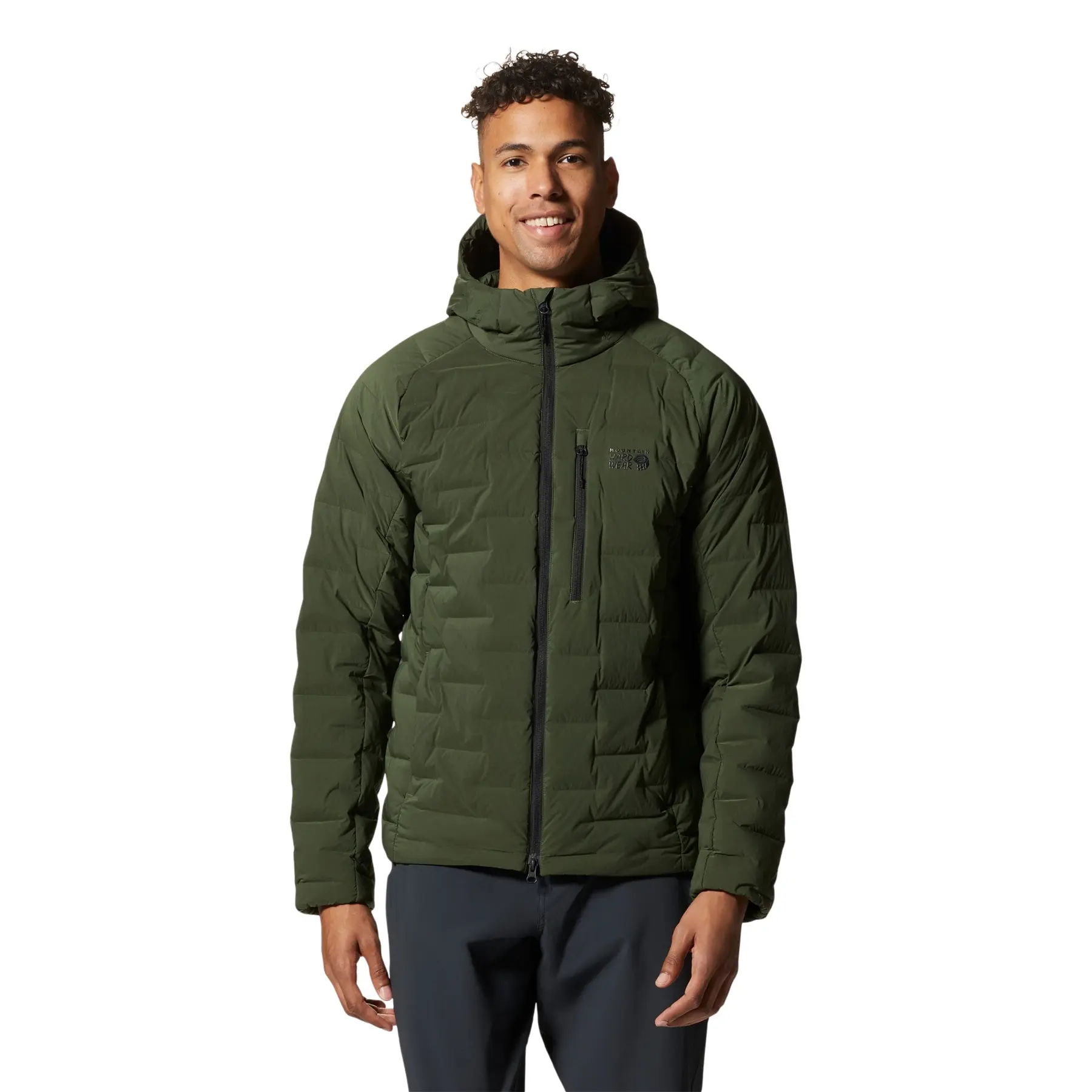 Daunenjacke mit Kapuze Mountain Hardwear