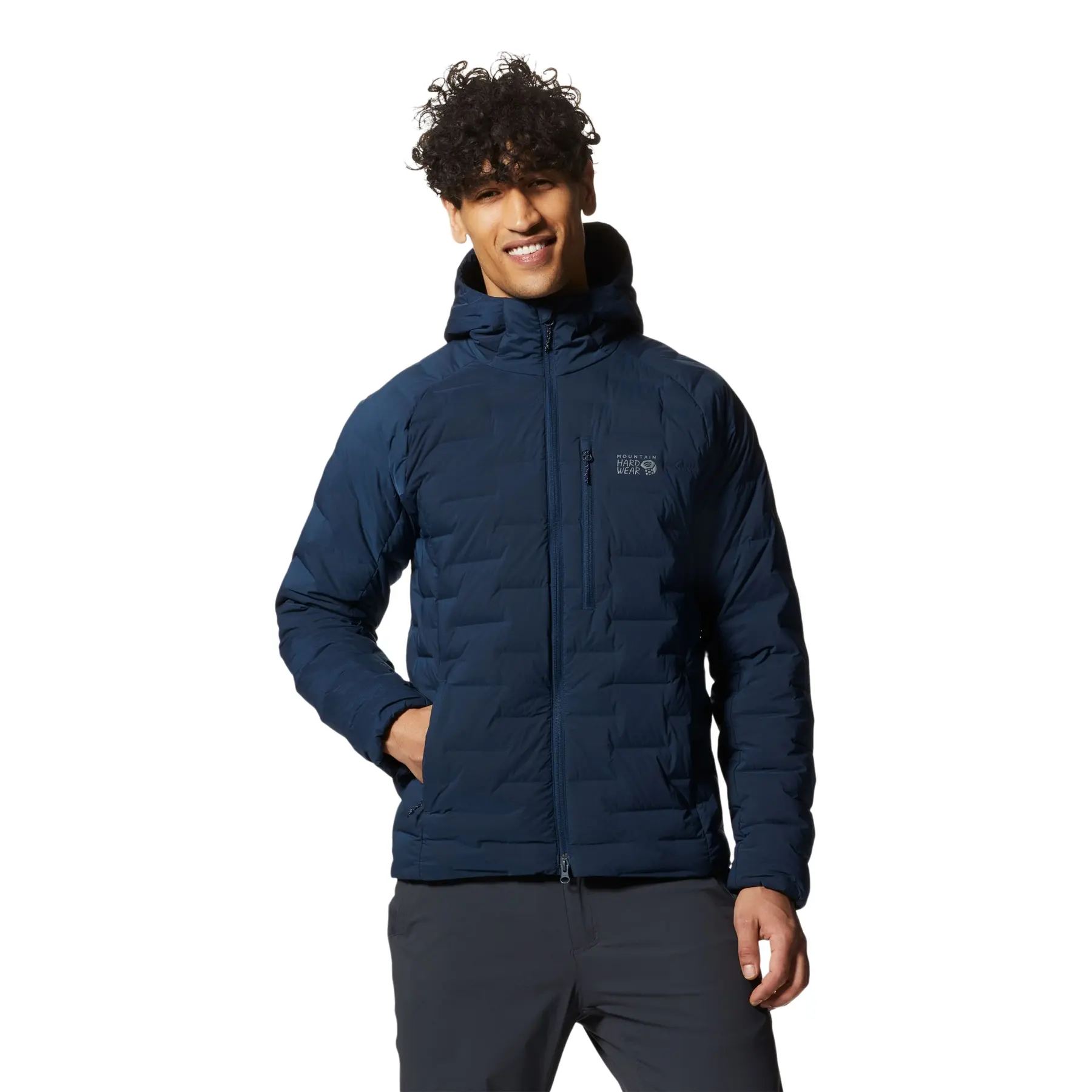 Daunenjacke mit Kapuze Mountain Hardwear Stretchdown