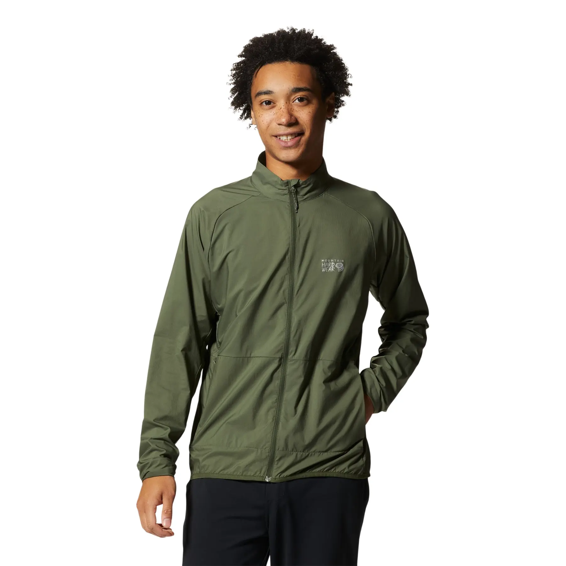 Full Zip Wanderjacke Mountain Hardwear Kor Airshell
