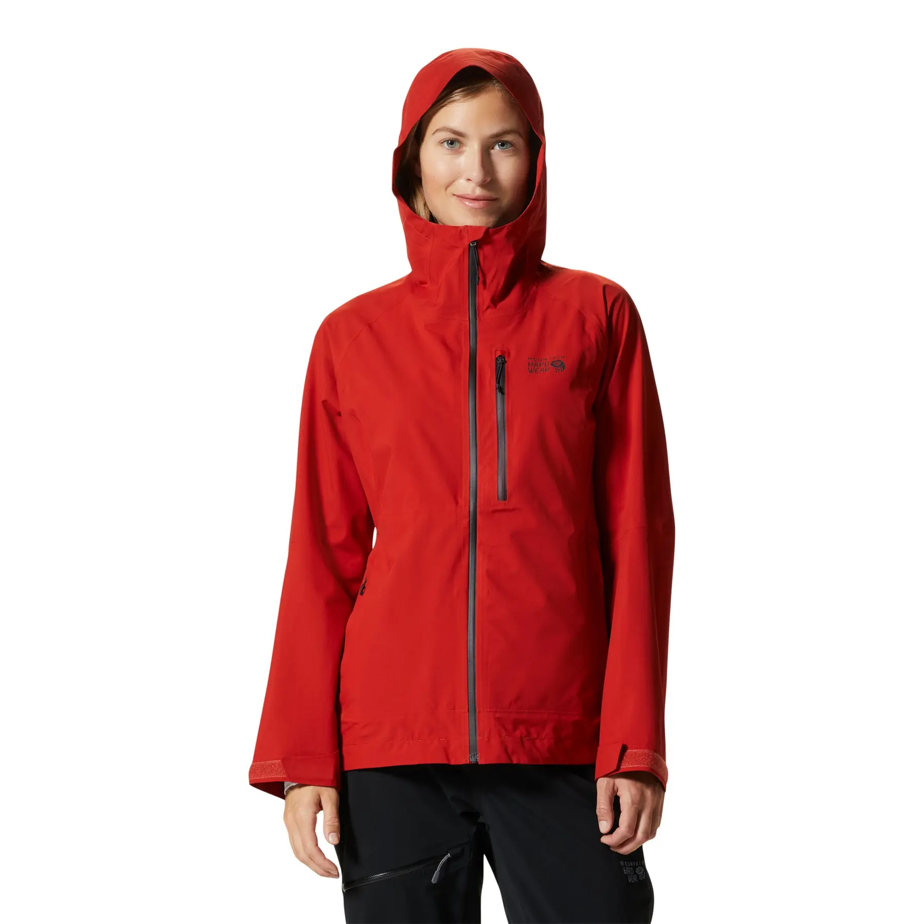 Stretch-Wanderjacke, Damen Mountain Hardwear Ozonic