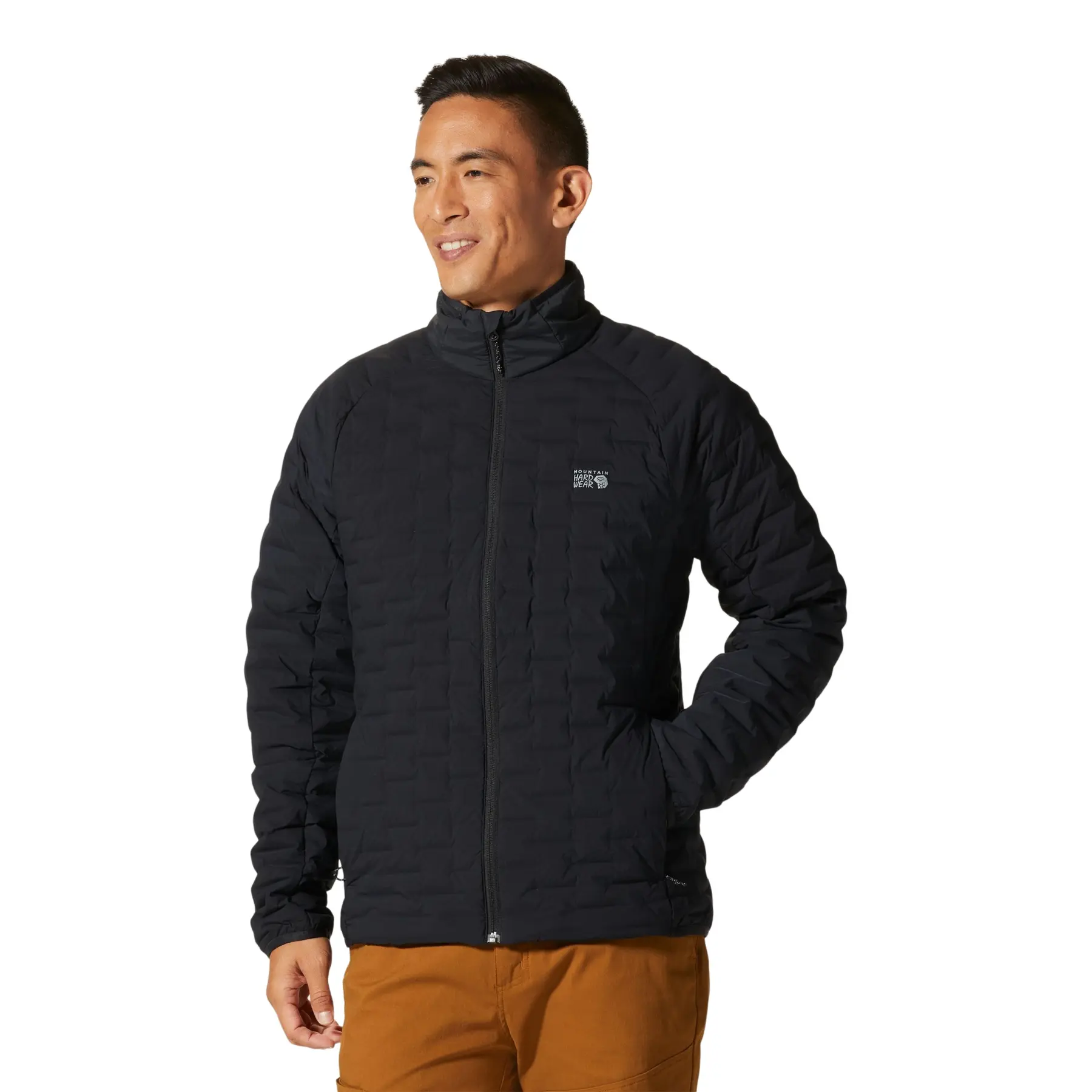 Leichte Wanderjacke Mountain Hardwear Stretchdown