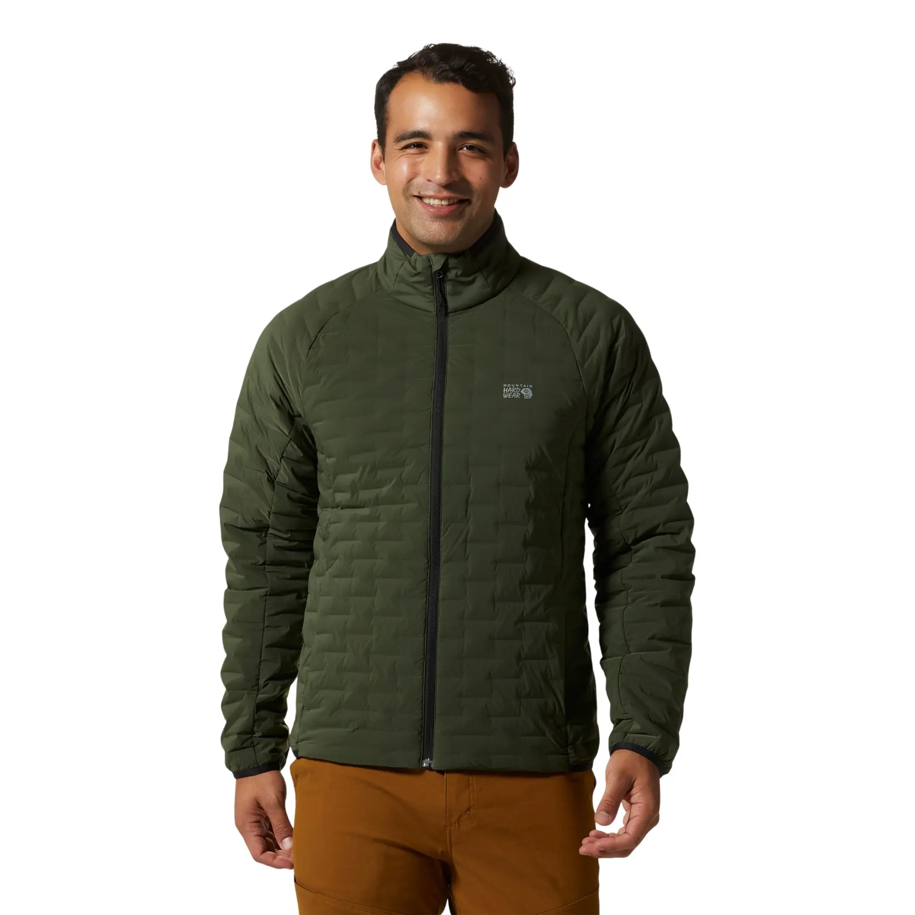 Leichte Wanderjacke Mountain Hardwear Stretchdown