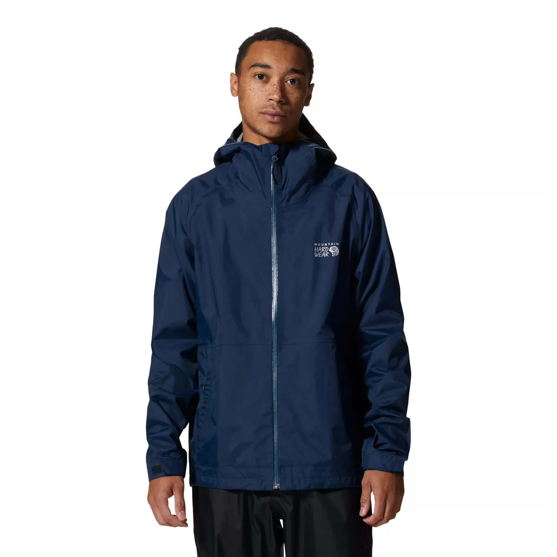 Waterproof jacket Mountain Hardwear Threshold | Trek-Expert